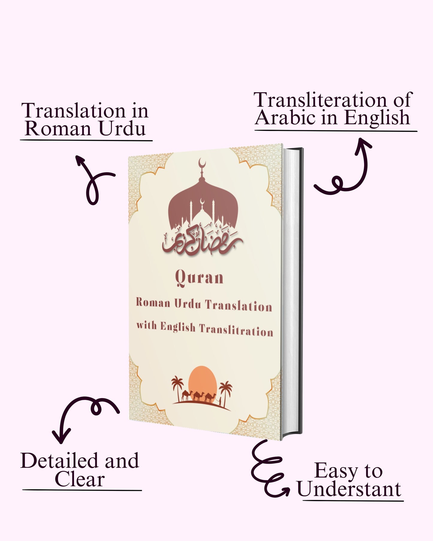 Translation of Quran in Roman Urdu with Transliteration