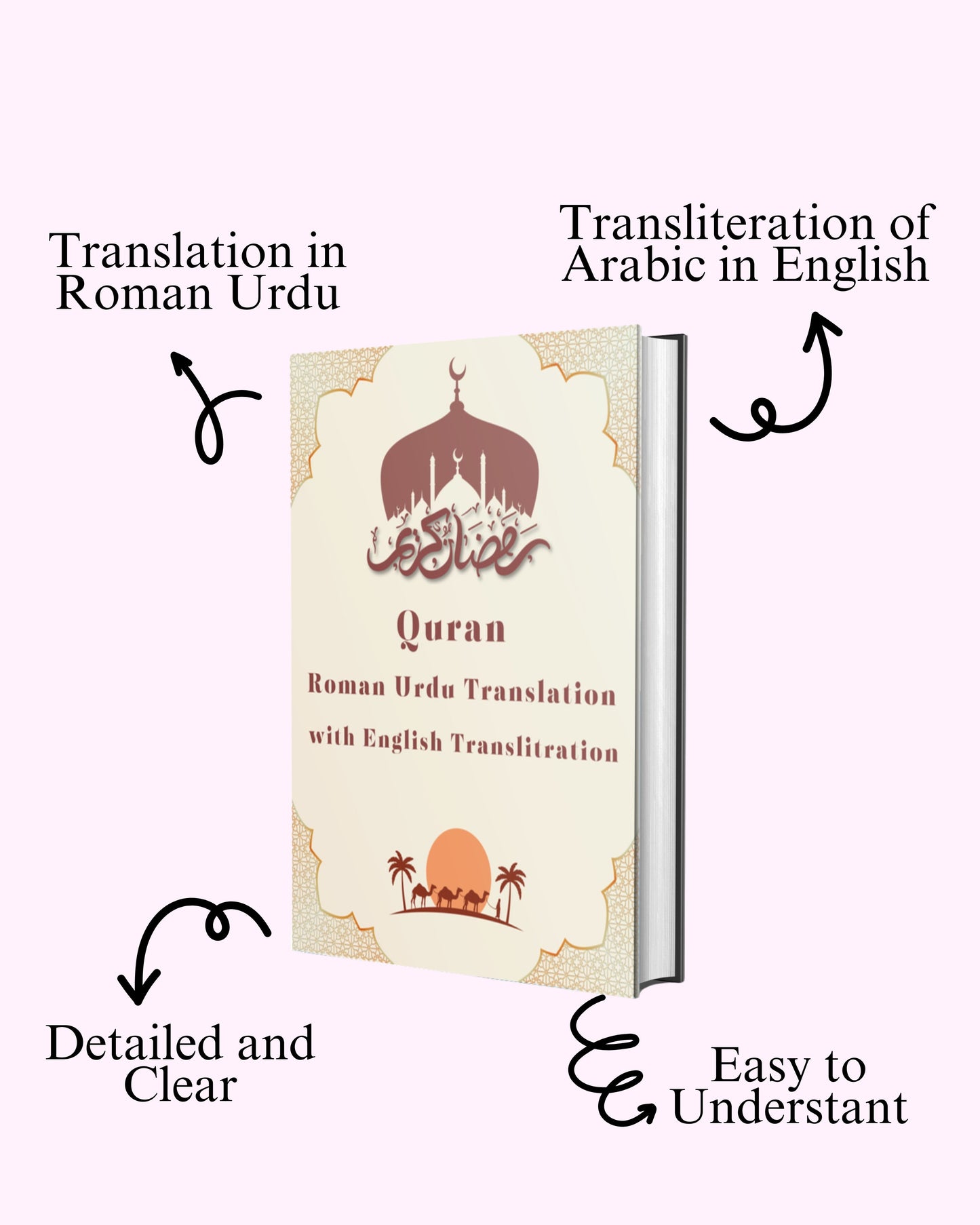 Translation of Quran in Roman Urdu with Transliteration