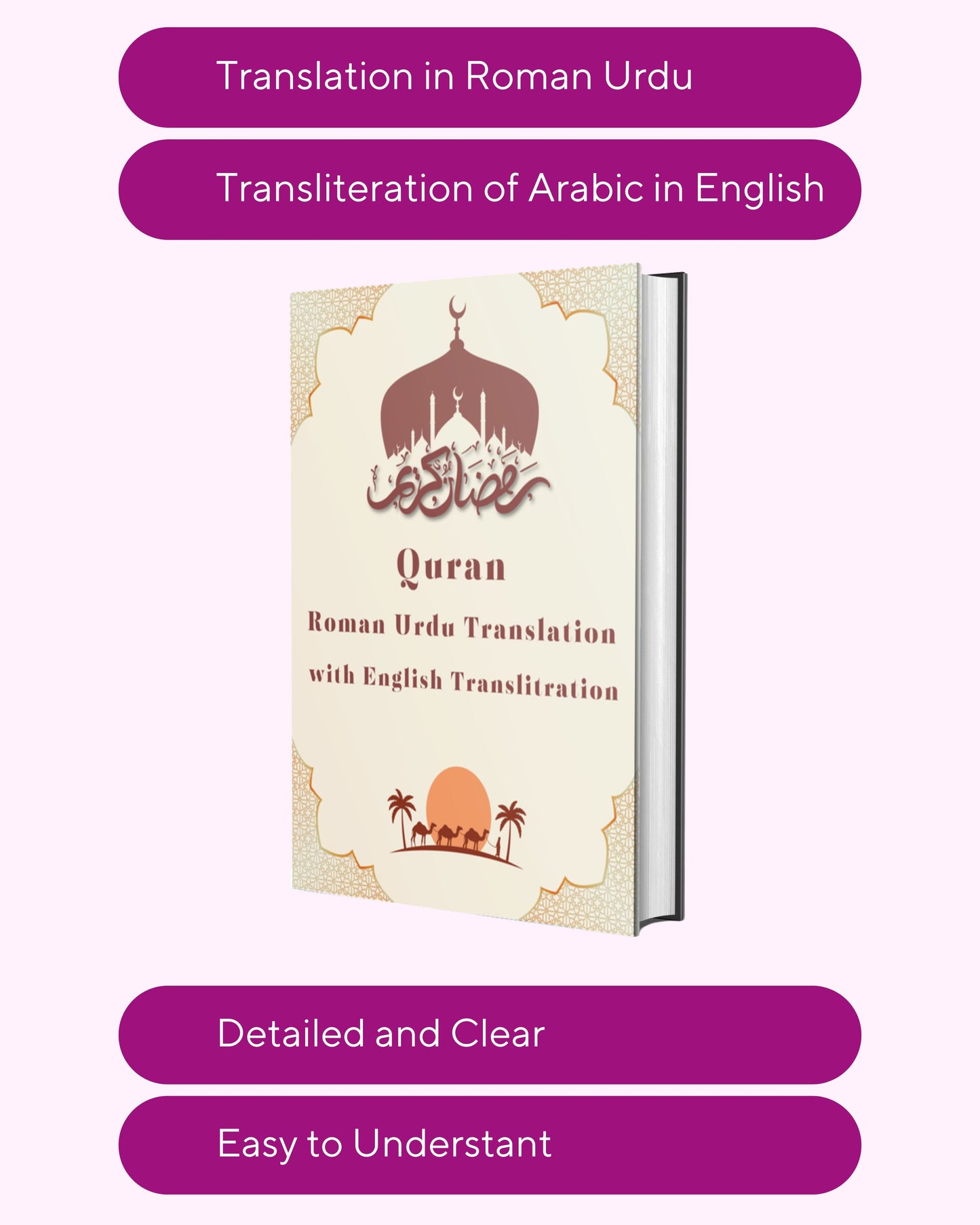 Translation of Quran in Roman Urdu with Transliteration